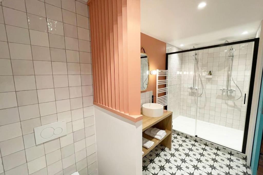 Chambre Majorelle - Rdc - Plage 50M - Rue Gratuite Сен-Мало Экстерьер фото